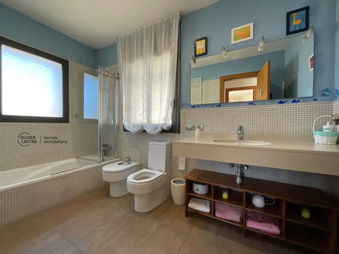 Baño de Casa o chalet en venta en Corbera de Llobregat con Aire acondicionado, Calefacción y Jardín privado