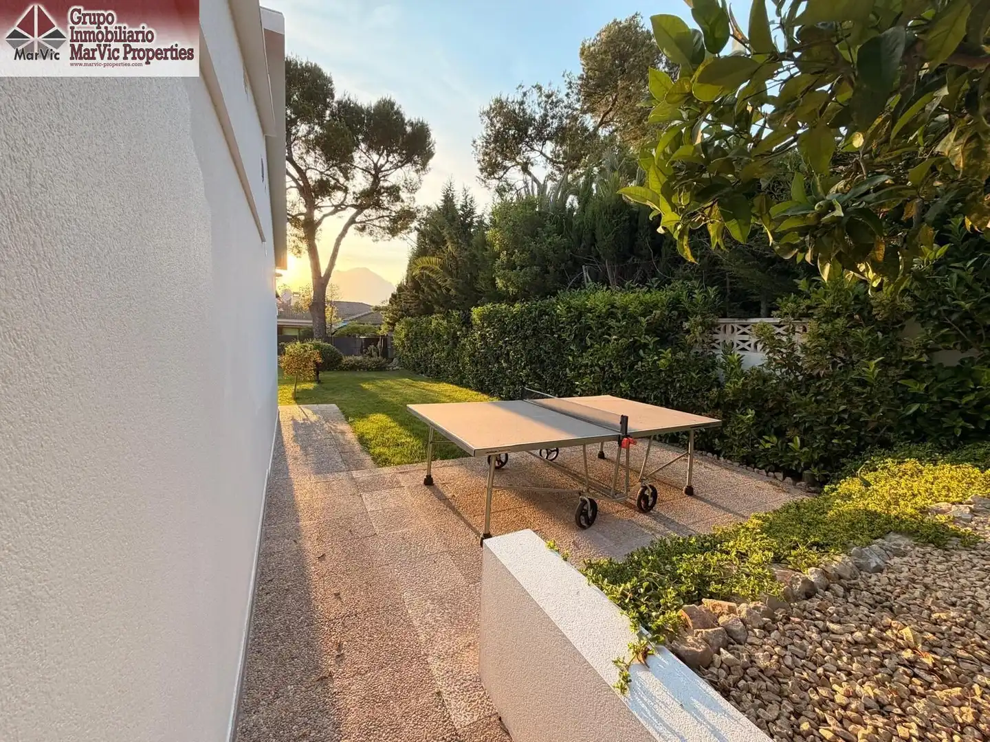 Terrassa de Casa o xalet en venda en Benidorm amb Aire condicionat, Terrassa i Piscina