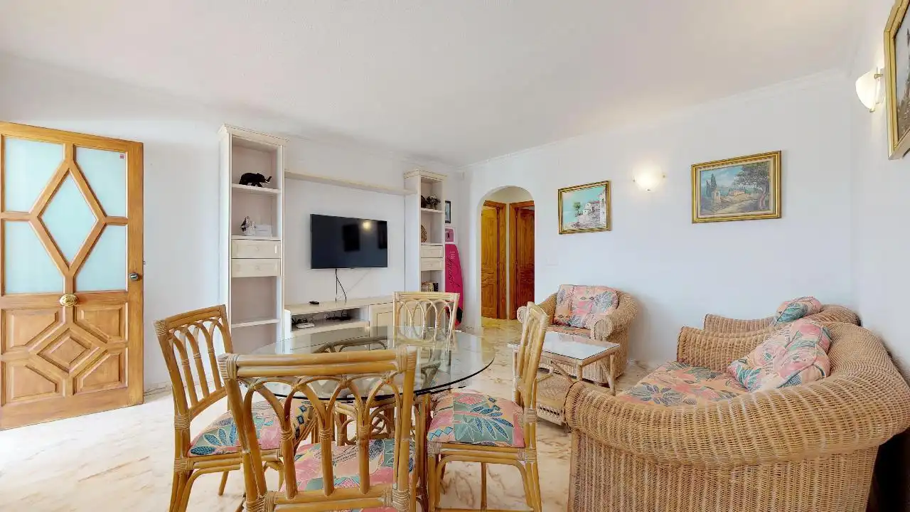 Living room of Houses for sale in Calpe / Calp