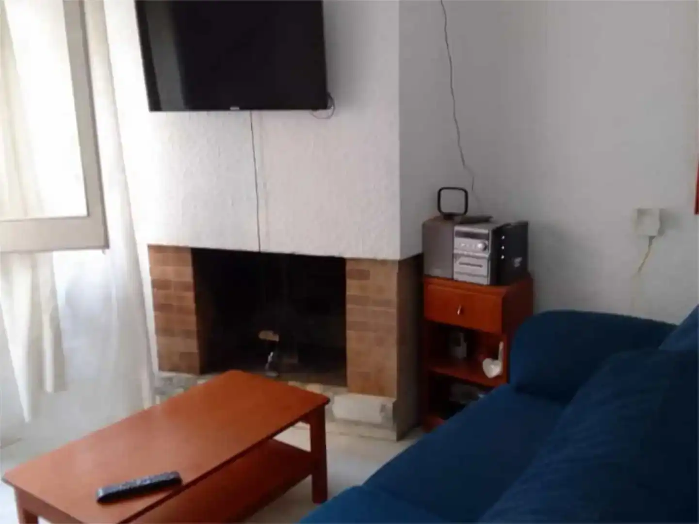 Sala d'estar de Casa adosada en venda en Lloret de Mar