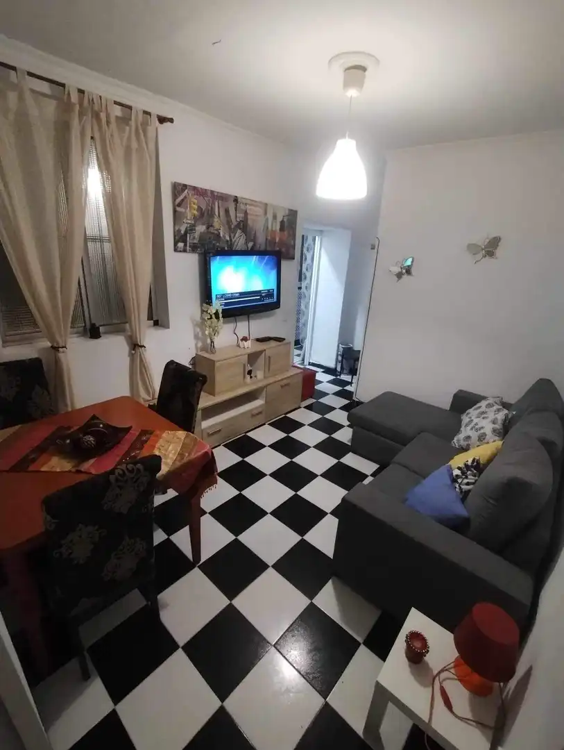 Sala de estar de Piso en venta en Cádiz con Amueblado