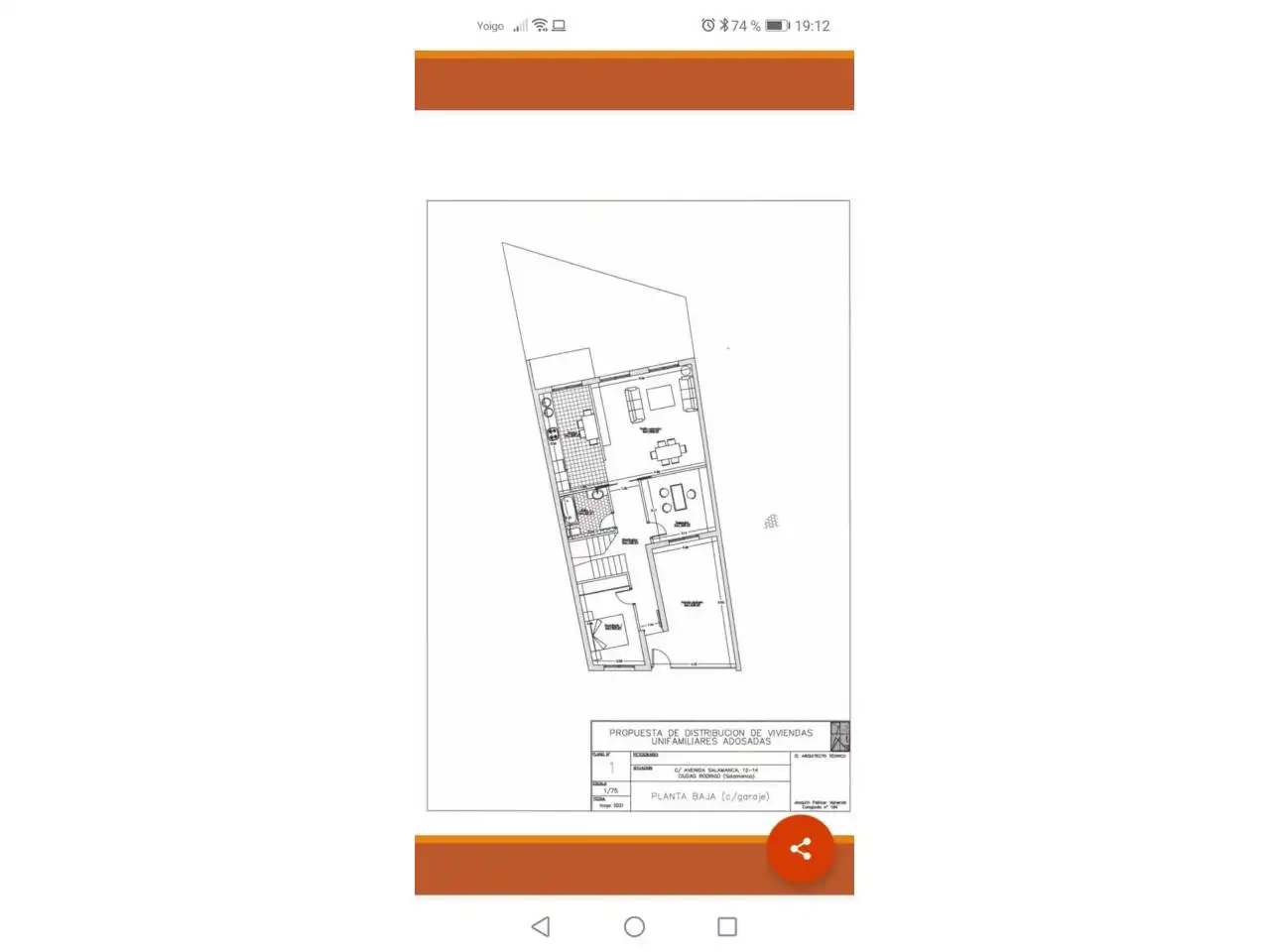 Terreno residencial en venta en Avenida SALAMANCA 16, imagen 4