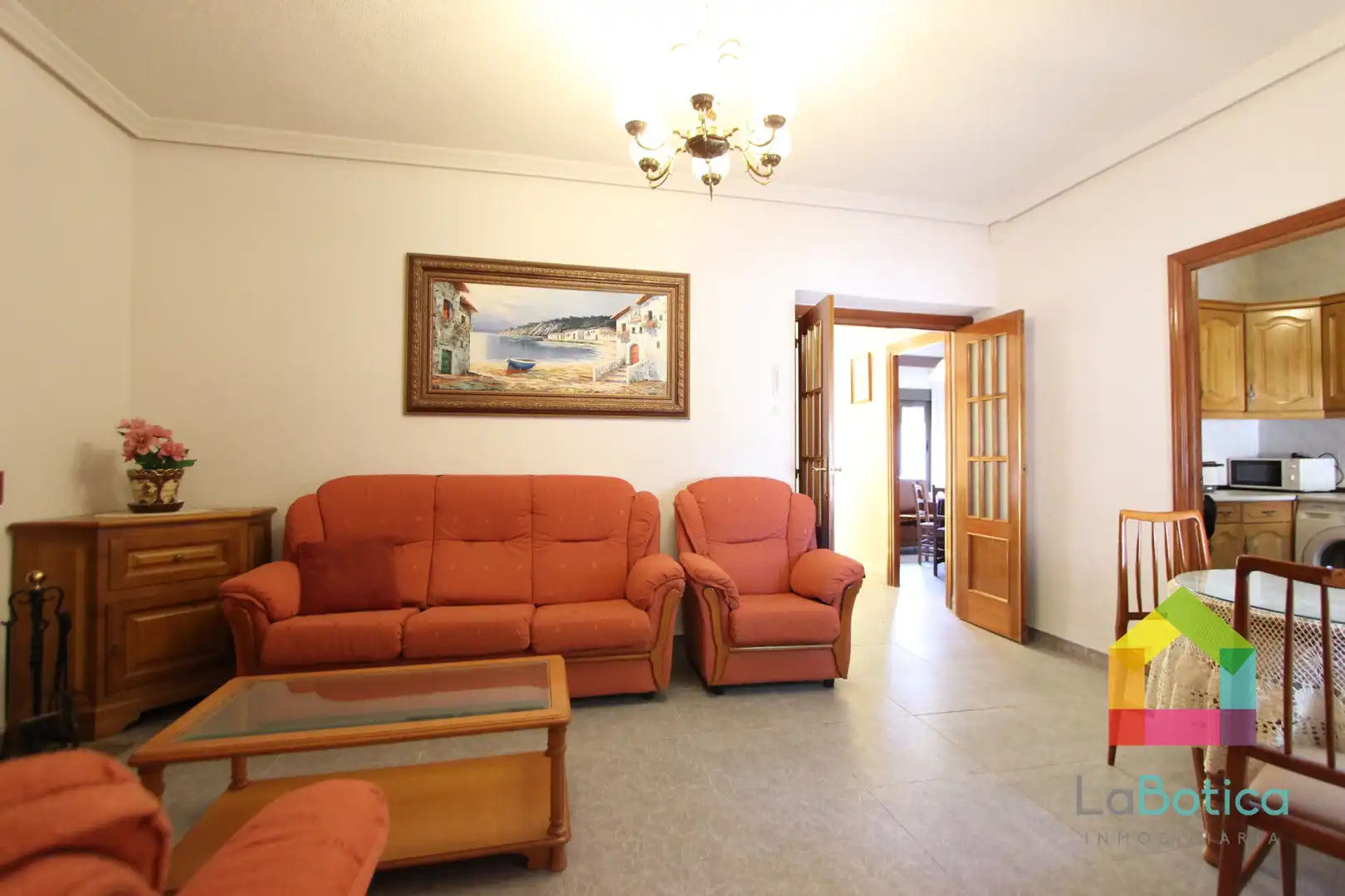 Living room of Detached homes for sale in San Martín de Montalbán  with Air Conditioner, Heating and Furnished