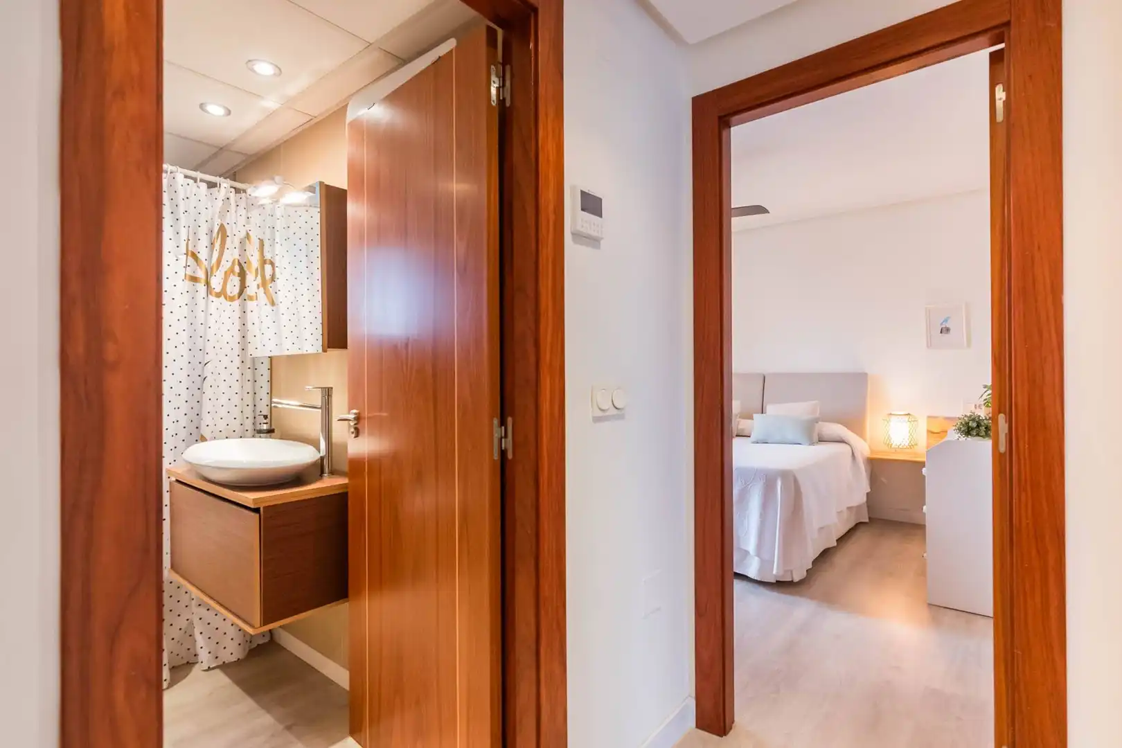 Bedroom of Attic for sale in Murcia  with Air Conditioner, Terrace and Storage room