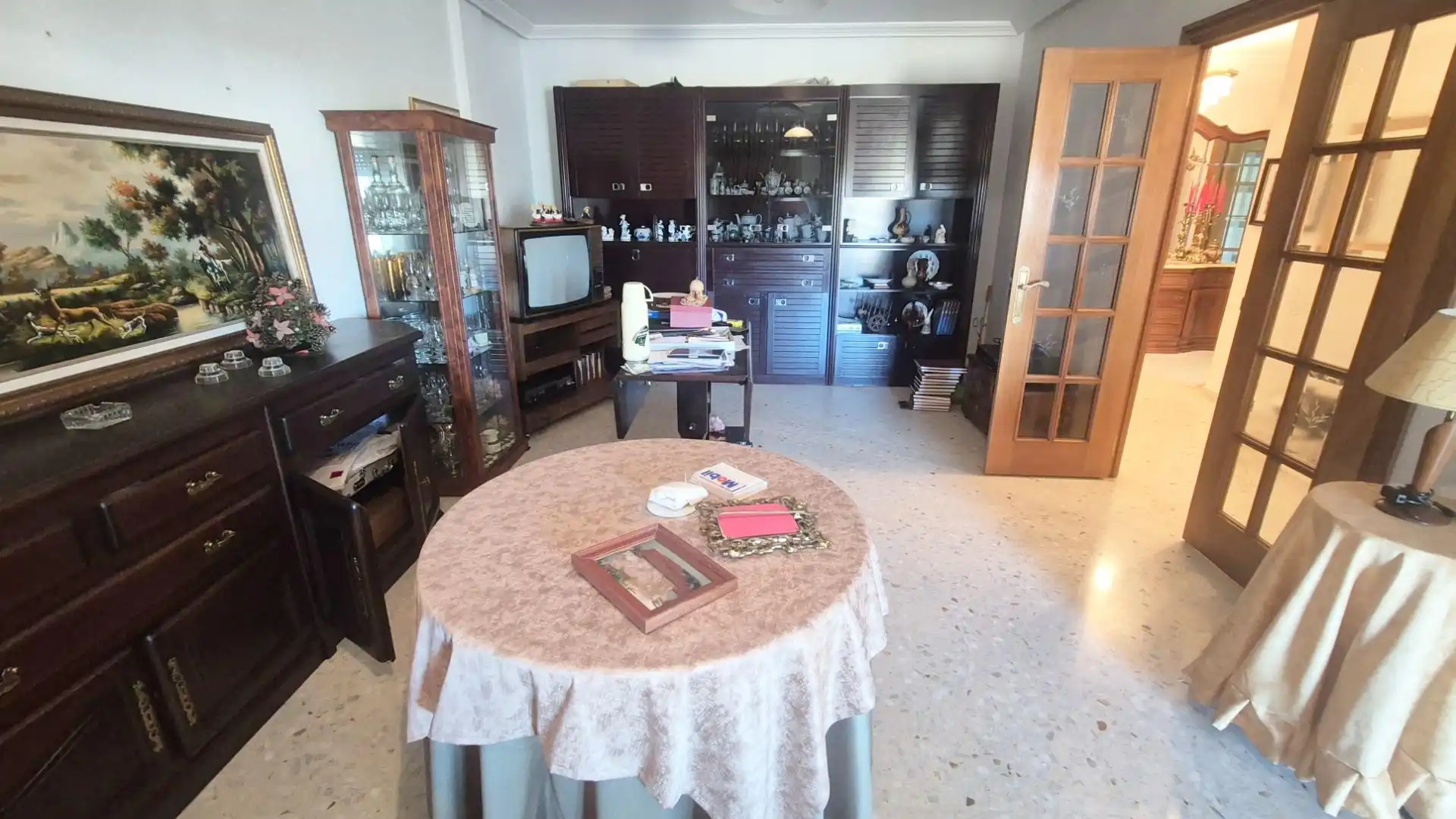 Comedor de Casa o chalet en venta en Barruecopardo con Calefacción