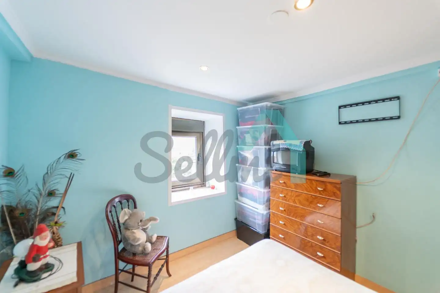 Bedroom of Houses for sale in Aller  with Heating, Private garden and Terrace
