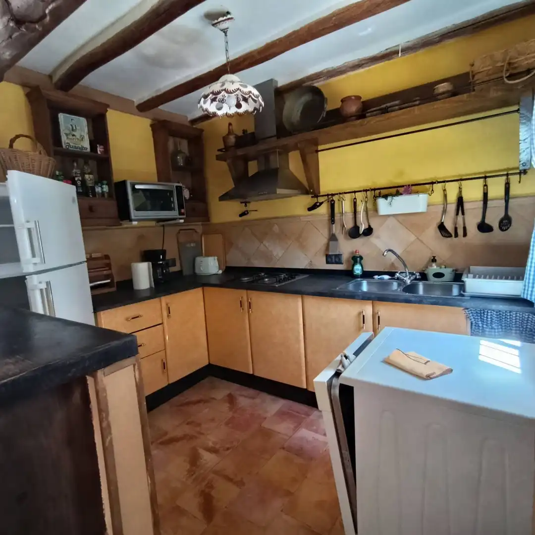 Casa rústica amb terrassa en venda a Loja, imagen 26
