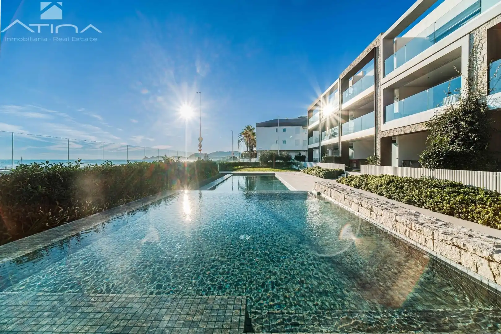 Piscina de Ático en venta en Jávea / Xàbia con Aire acondicionado, Calefacción y Jardín privado