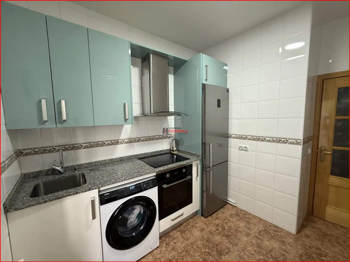 Cocina de Casa adosada en venta en El Casar de Escalona con Aire acondicionado, Calefacción y Trastero