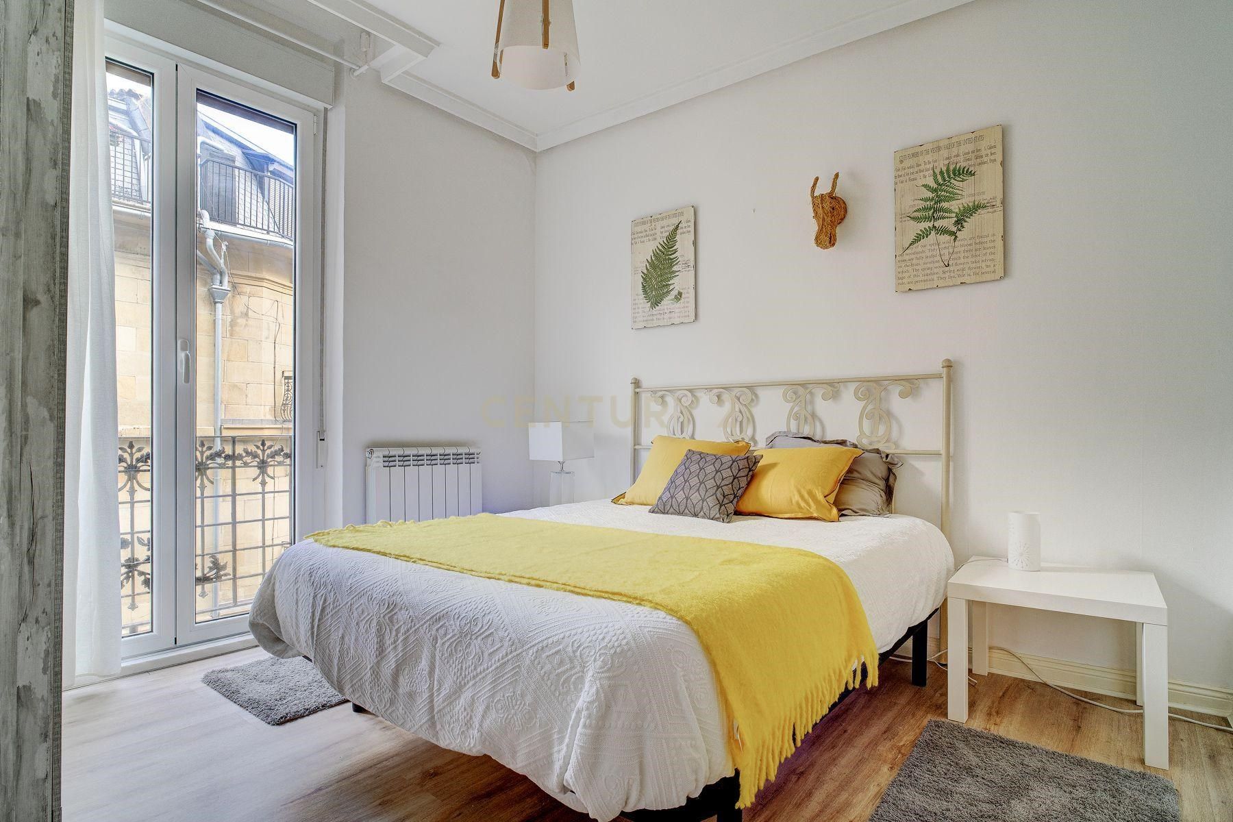 Bedroom of Flat to rent in Donostia - San Sebastián 