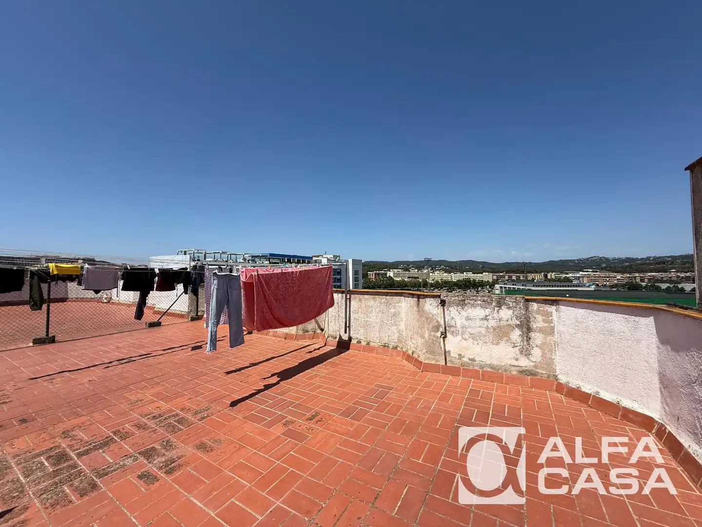 Terrassa de Pis en venda en Lloret de Mar amb Terrassa, Balcó i Alarma