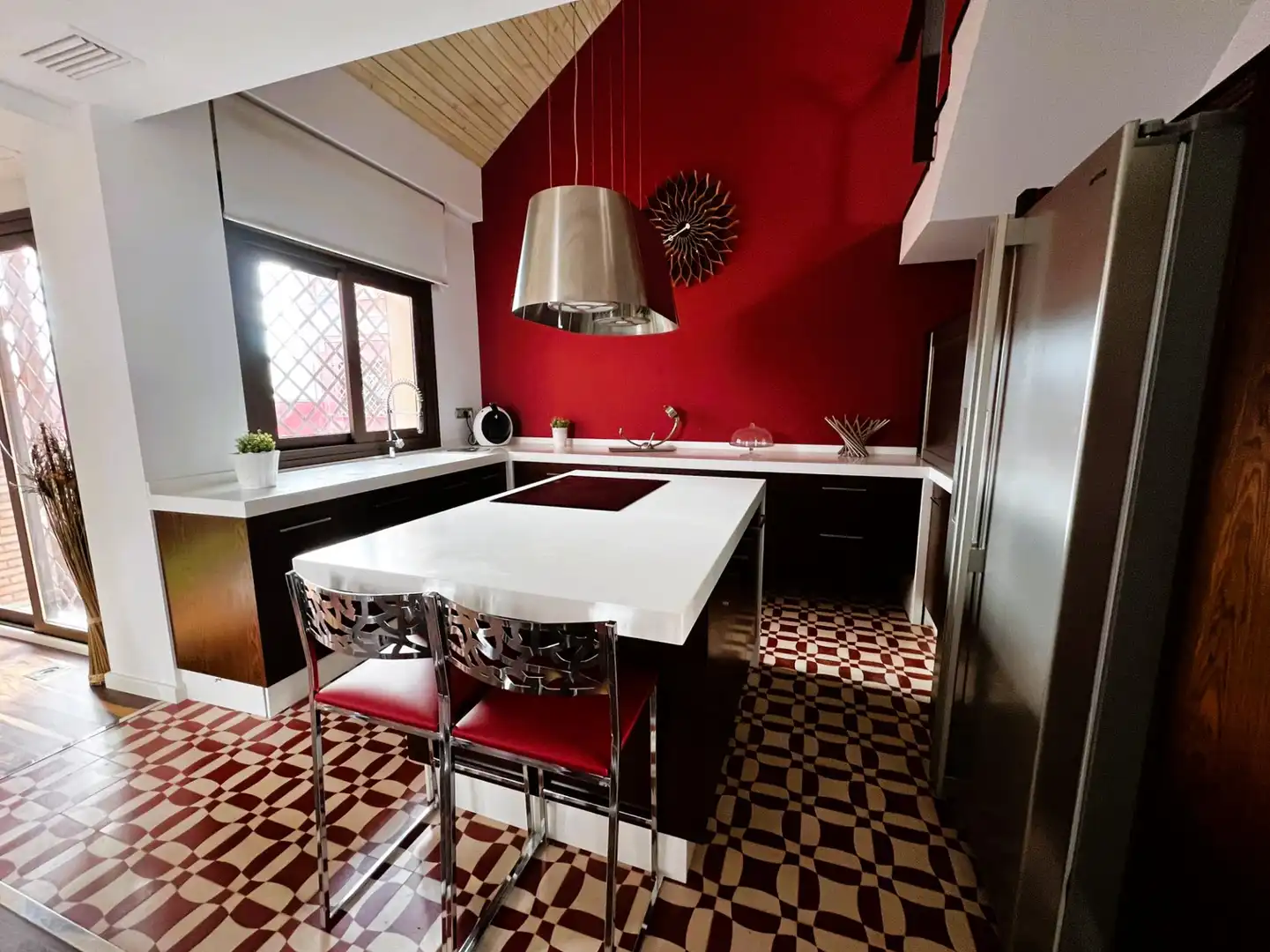 Cocina de Ático en venta en Totana con Aire acondicionado, Calefacción y Parquet
