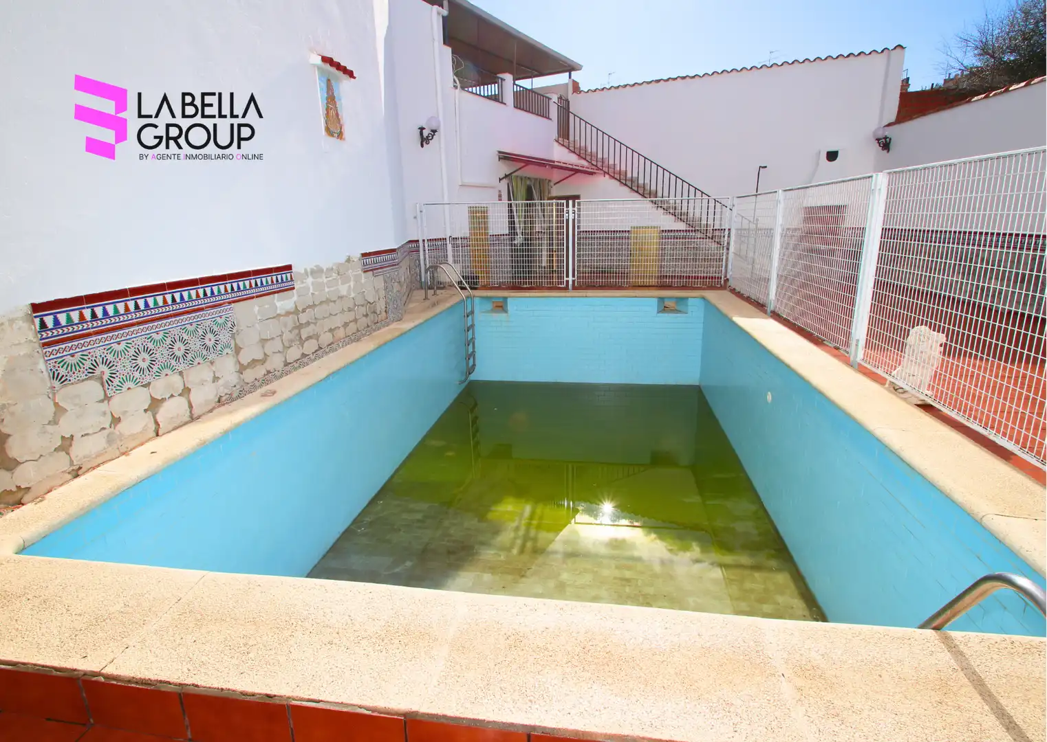 Piscina de Casa o xalet en venda en Orellana la Vieja amb Aire condicionat, Terrassa i Piscina