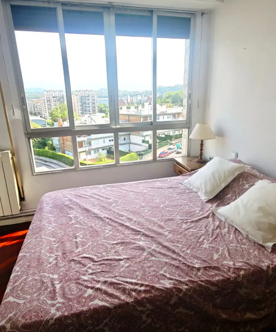 Bedroom of Flat for sale in Donostia - San Sebastián   with Terrace and Furnished
