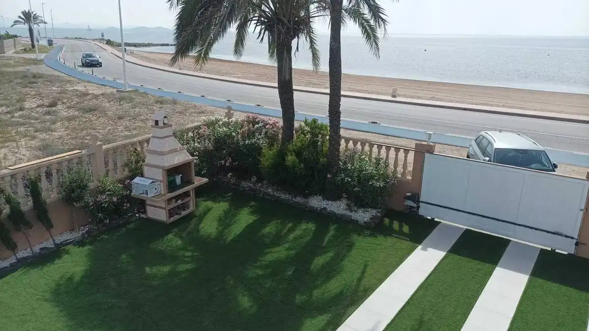 Terraza de Casa o chalet en venta en Cartagena con Jardín privado, Terraza y Piscina