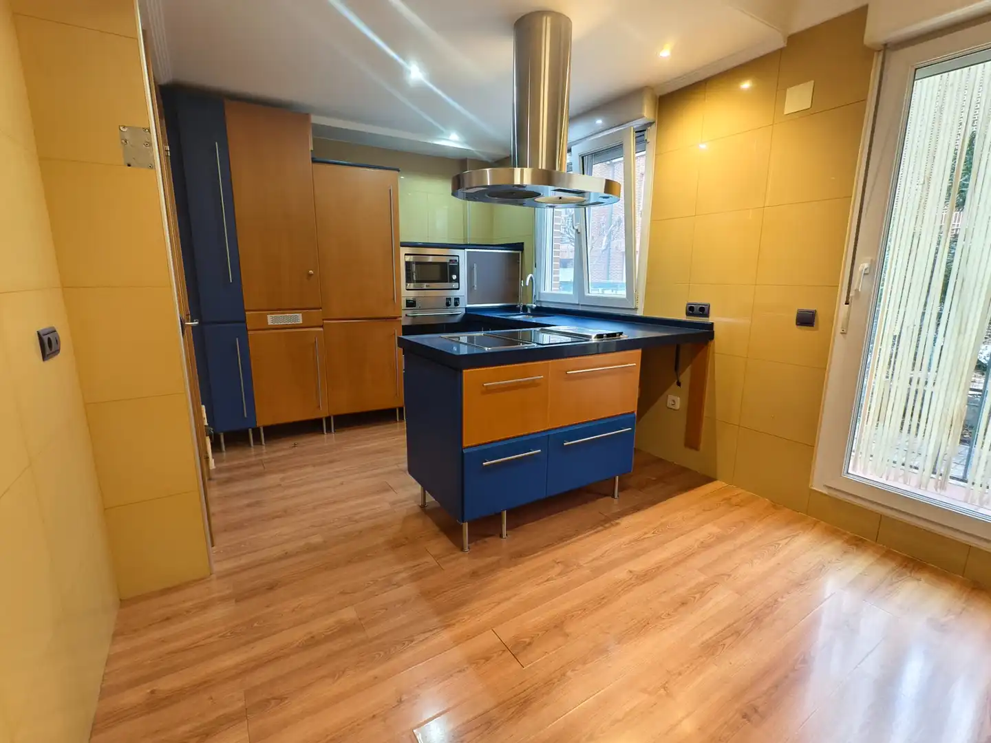 Cocina de Casa o chalet en venta en Valladolid con Calefacción, Jardín privado y Horno