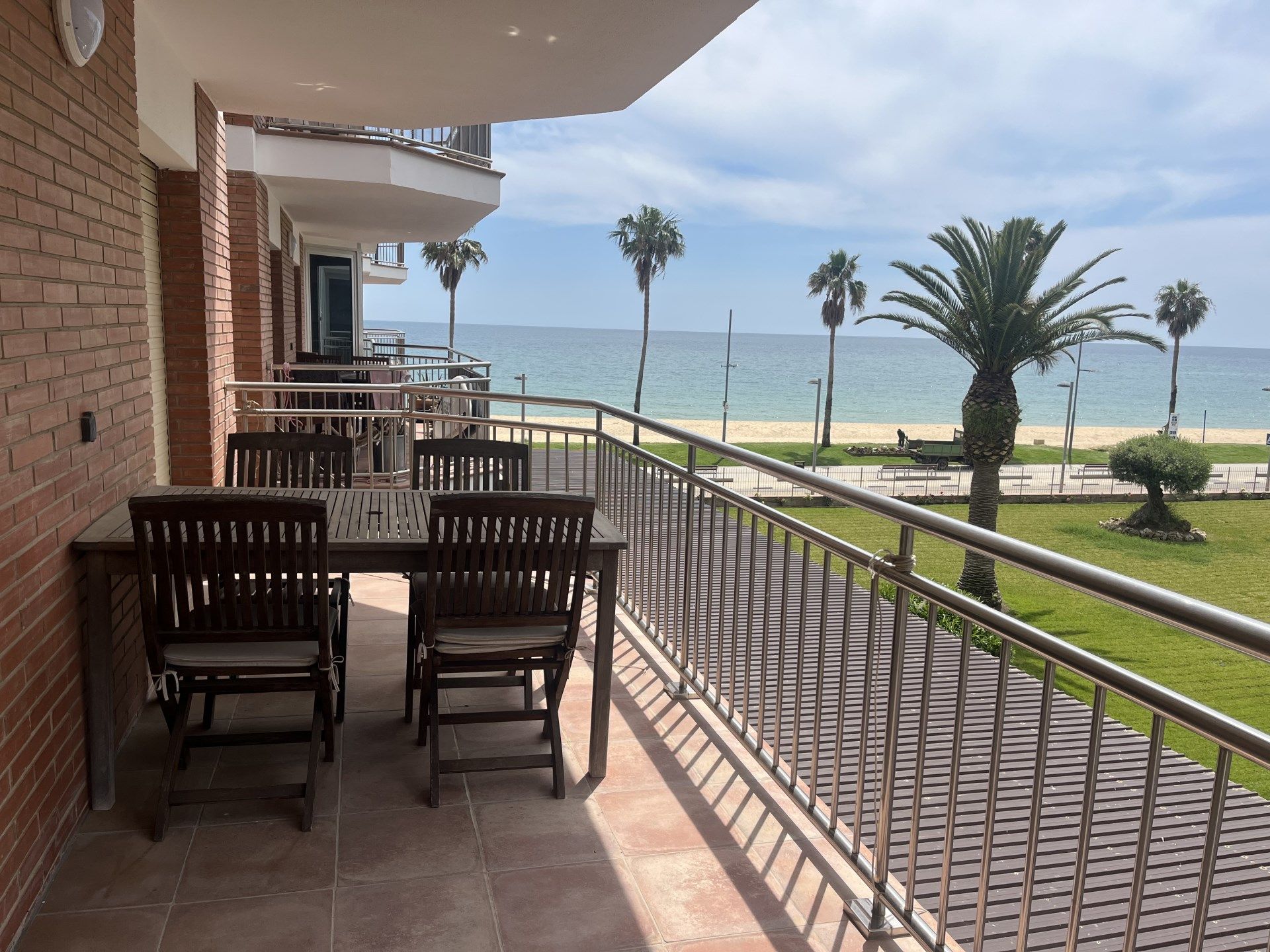 Terrace of Flat for sale in Calonge i Sant Antoni  with Terrace, Storage room and Balcony