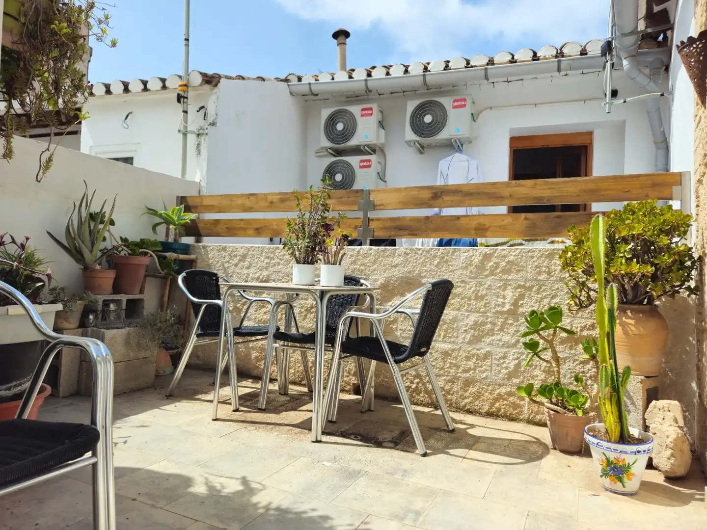 Terrassa de Casa o xalet en venda en Dénia amb Aire condicionat, Calefacció i Parquet