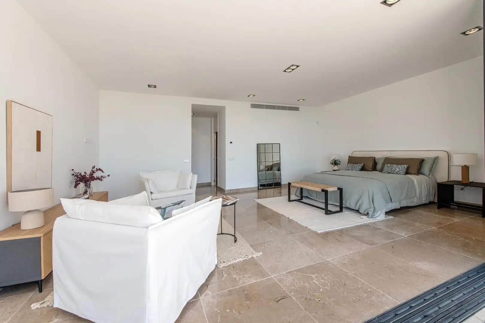 Bedroom of Houses for sale in Calvià  with Air Conditioner, Private garden and Terrace