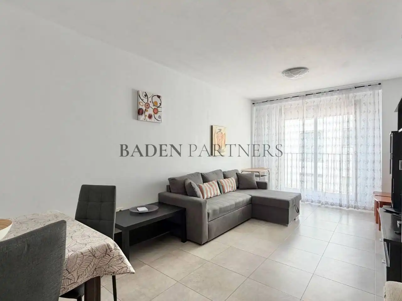 Balcony of Flat for rent in Vinaròs  with Air Conditioner, Furnished and Alarm