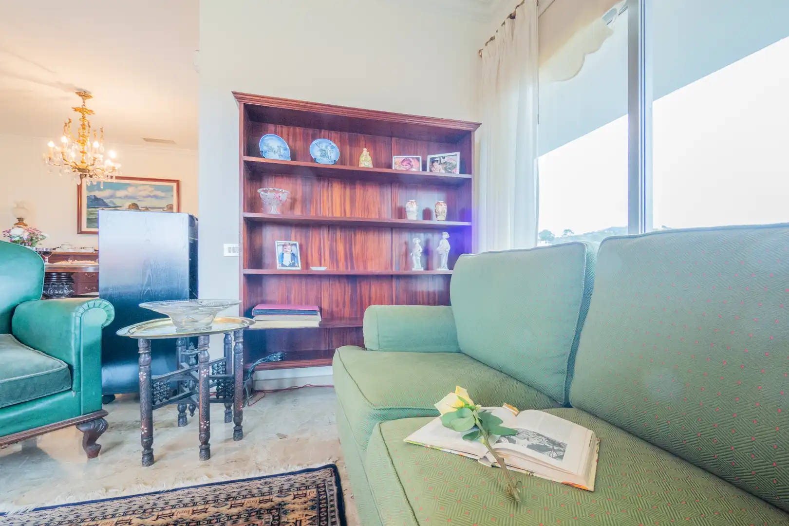 Sala de estar de Casa o chalet en venta en Santa Brígida con Jardín privado, Terraza y Trastero