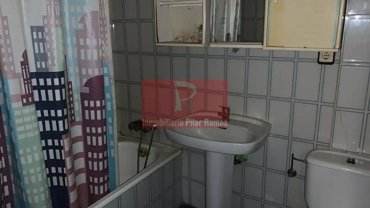 Bany de Pis en venda en San Mamés - La Palomera