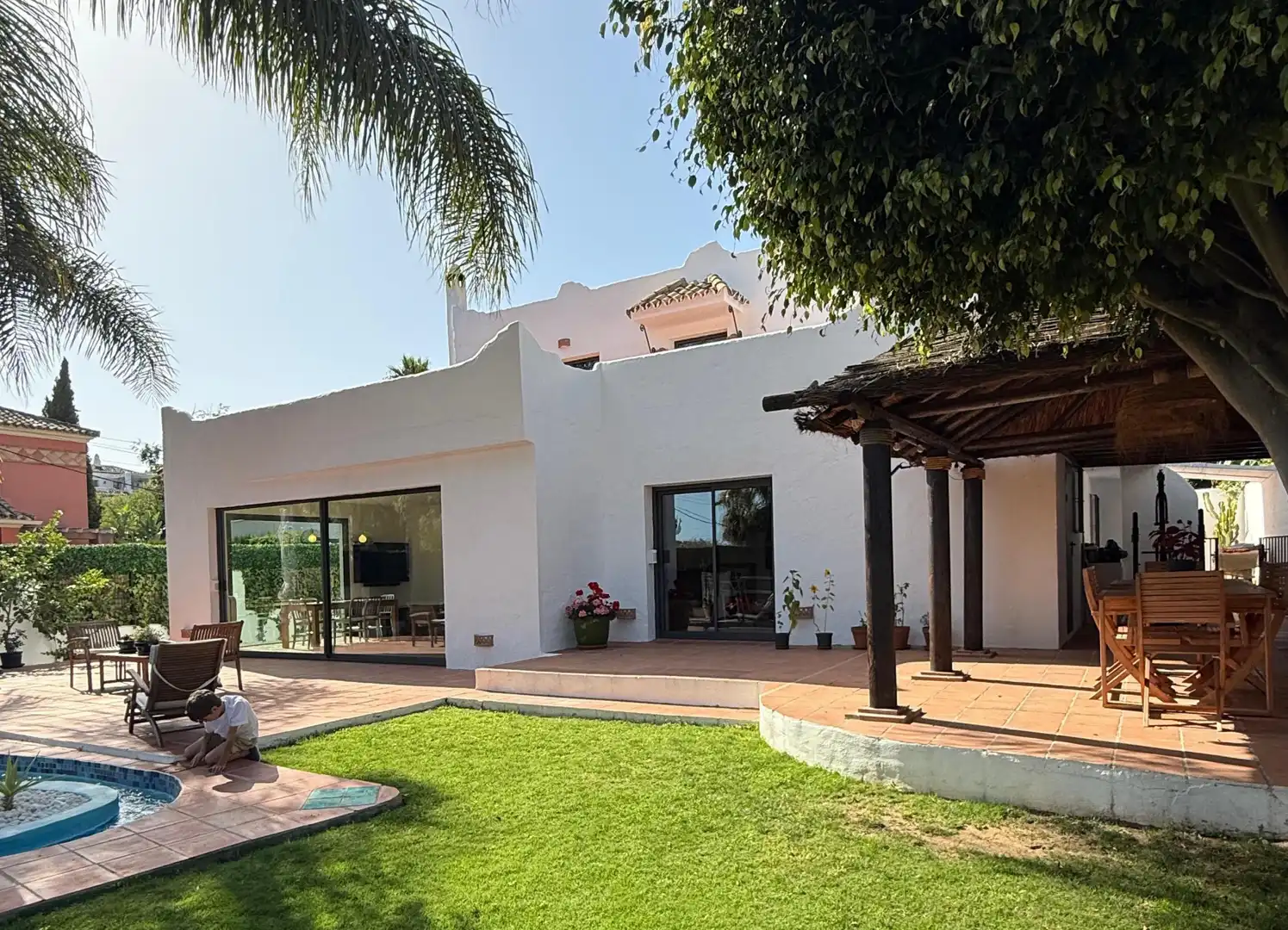 Casa amb terrassa en venda a Milla de Oro, imagen 19