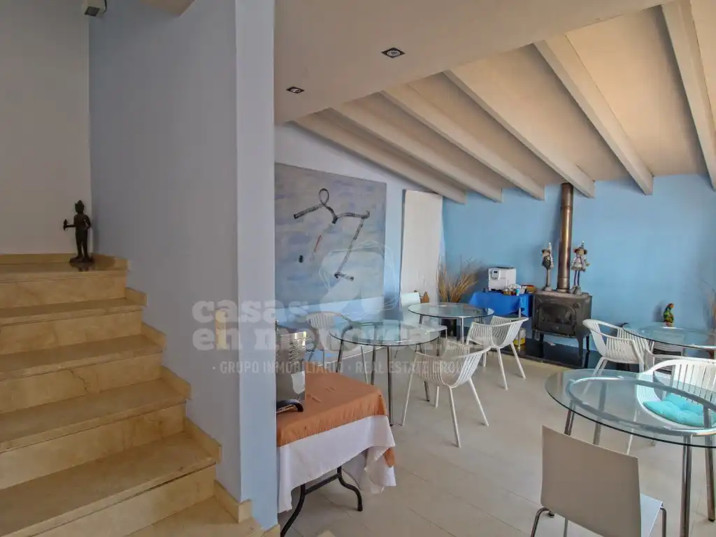 Menjador de Casa o xalet en venda en Es Castell amb Aire condicionat, Calefacció i Jardí privat