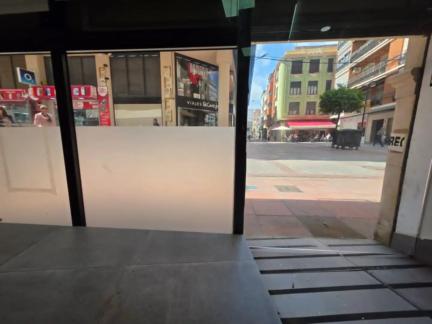 Außenansicht von Geschaftsraum zur Miete in Burriana / Borriana mit Terrasse