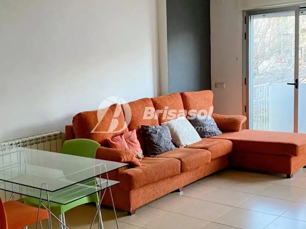 Living room of Flat for sale in Vilallonga del Camp  with Heating, Terrace and Balcony