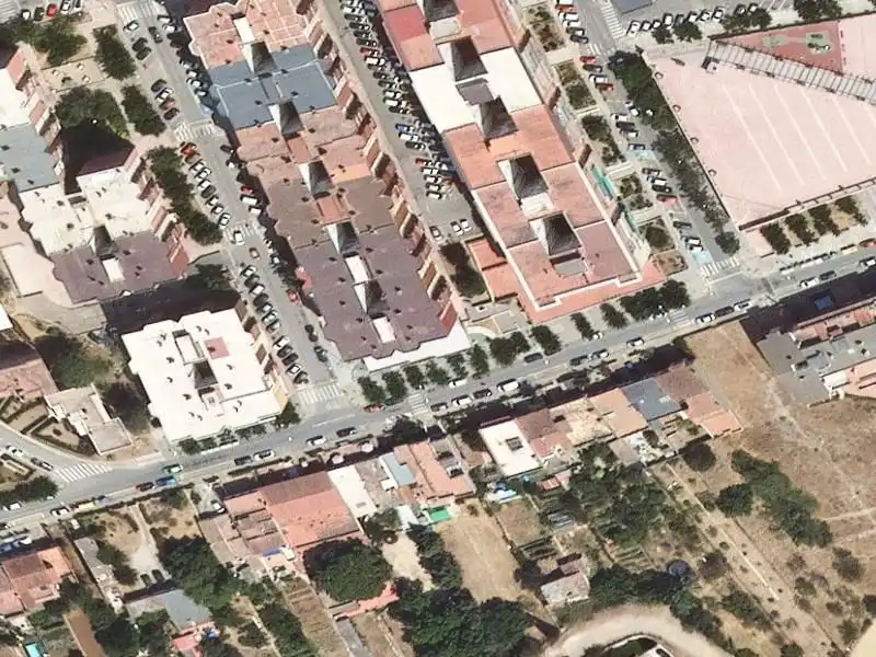 Vista exterior de Pis en venda en Figueres