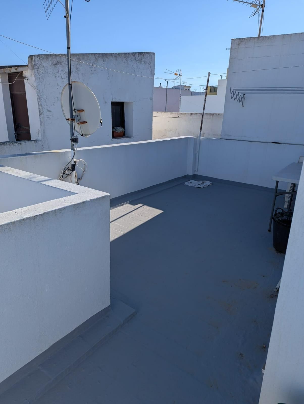 Terrace of House or chalet for sale in Chiclana de la Frontera