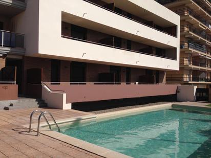 Swimming pool of Flat for sale in Calonge  with Air Conditioner and Terrace