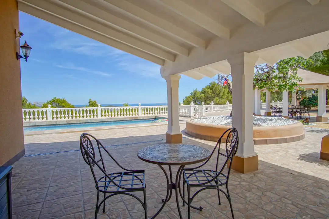Chalet con piscina en venta en La Nucia Pueblo, imagen 50