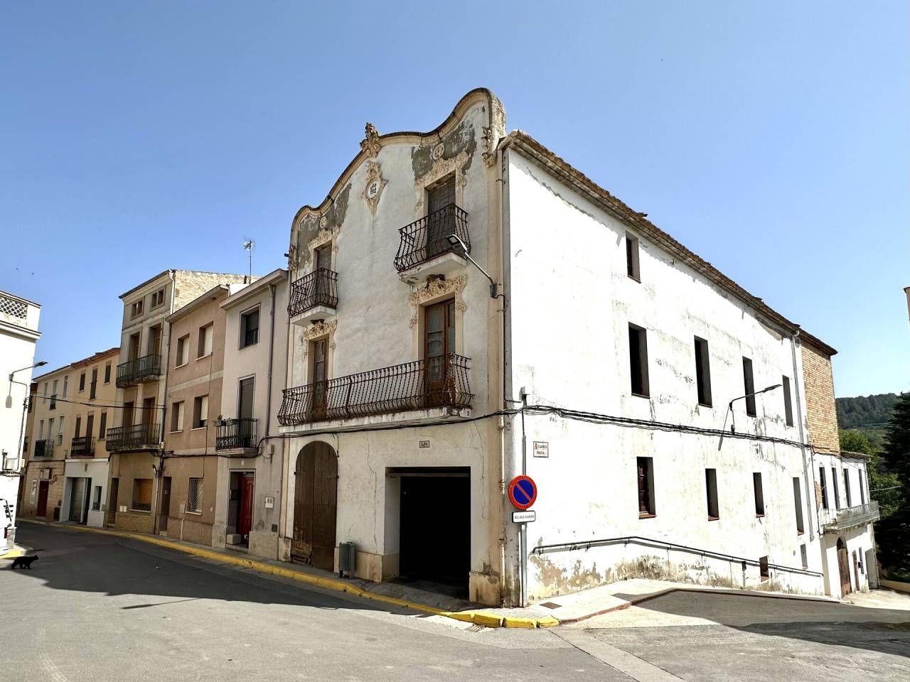 Vista exterior de Casa o xalet en venda en Torrelavit