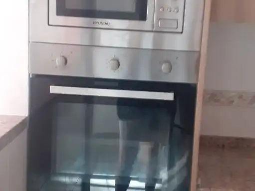 Kitchen of Flat for rent in Centro Internacional