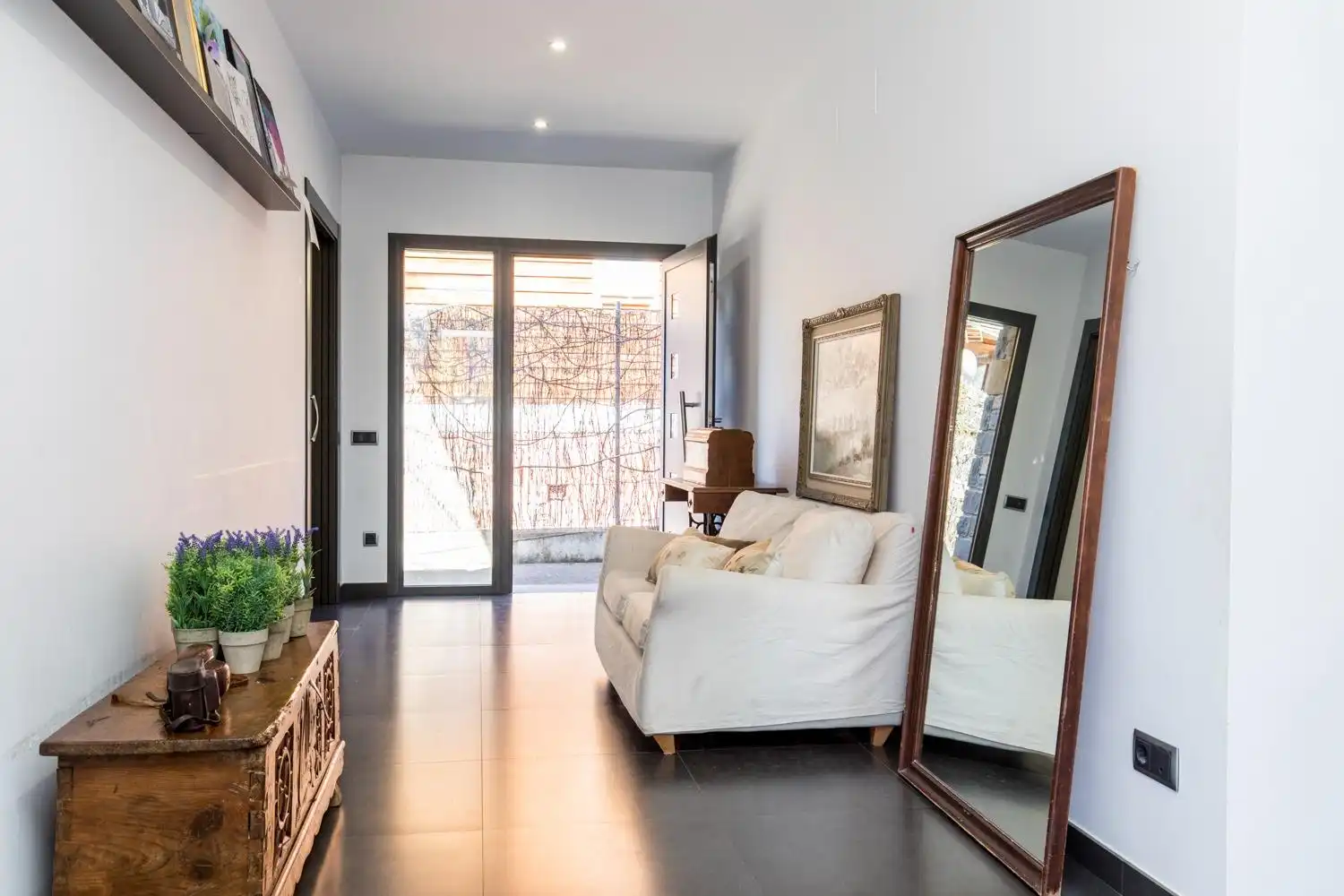 Sala de estar de Casa o chalet en venta en Boltaña con Aire acondicionado, Calefacción y Jardín privado