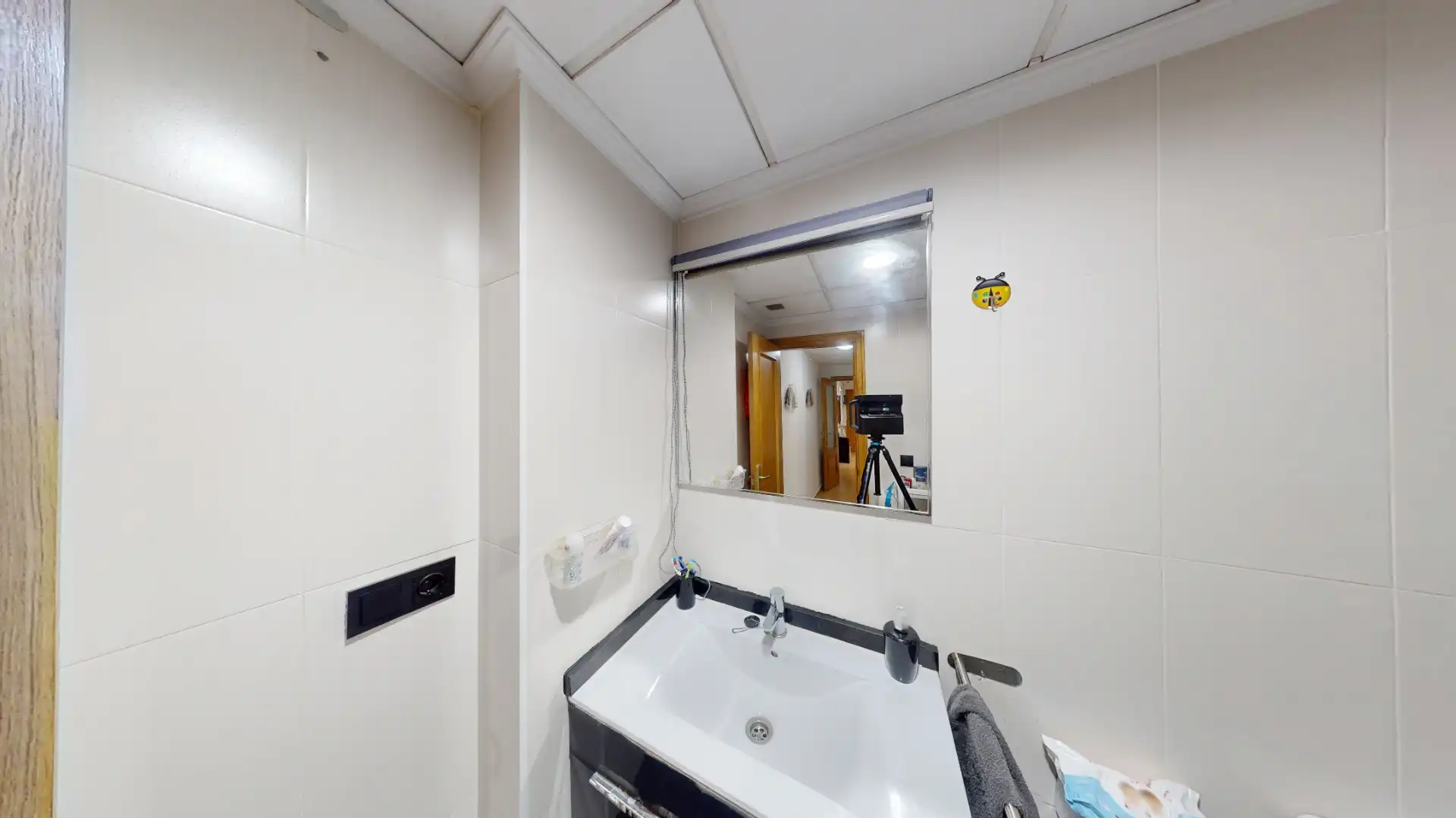 Baño de Piso en venta en San Vicente del Raspeig / Sant Vicent del Raspeig con Aire acondicionado, Calefacción y Parquet