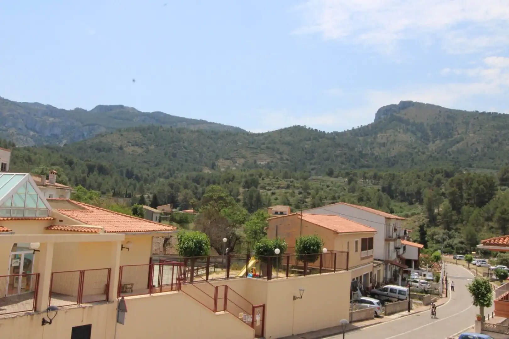 Terraza de Finca rústica en venta en Beniardà con Aire acondicionado, Calefacción y Terraza
