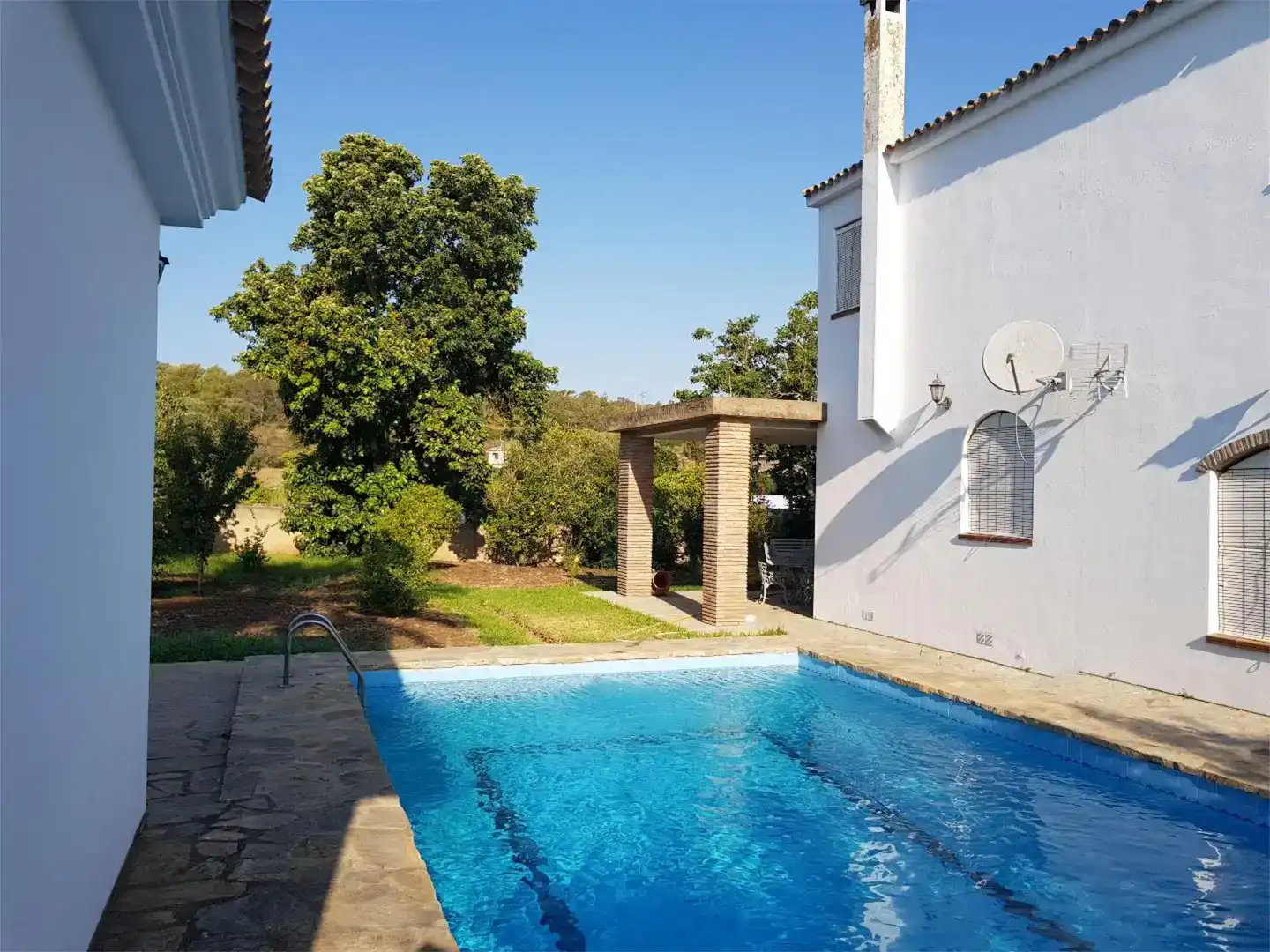 Swimming pool of Houses for sale in Barbate  with Air Conditioner, Swimming Pool and Balcony