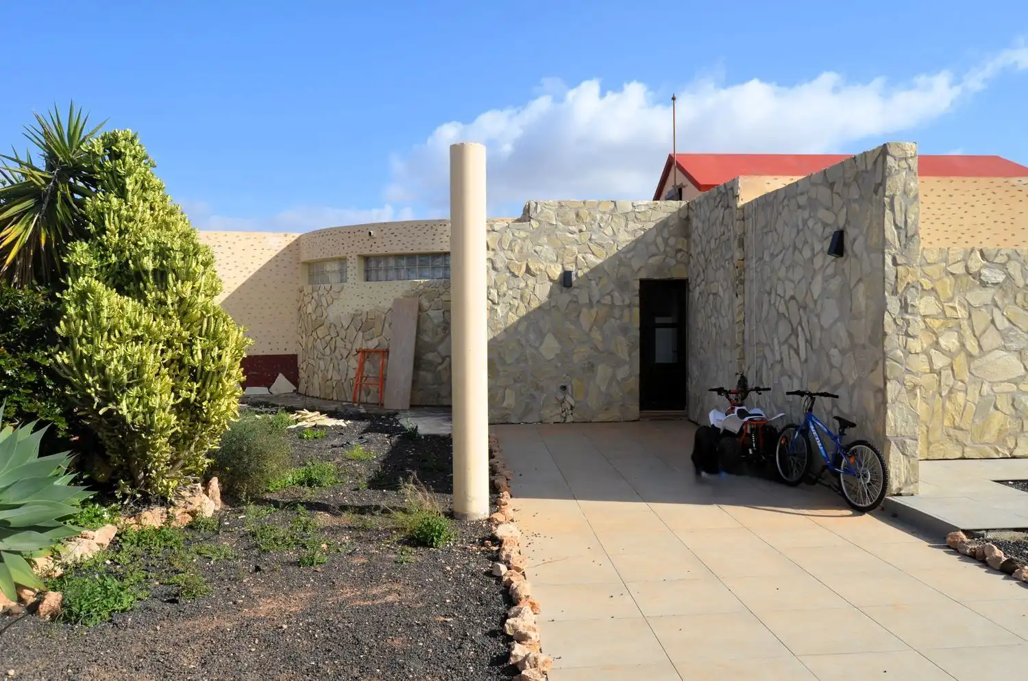 Vista exterior de Casa o chalet en venta en Antigua con Aire acondicionado, Terraza y Trastero