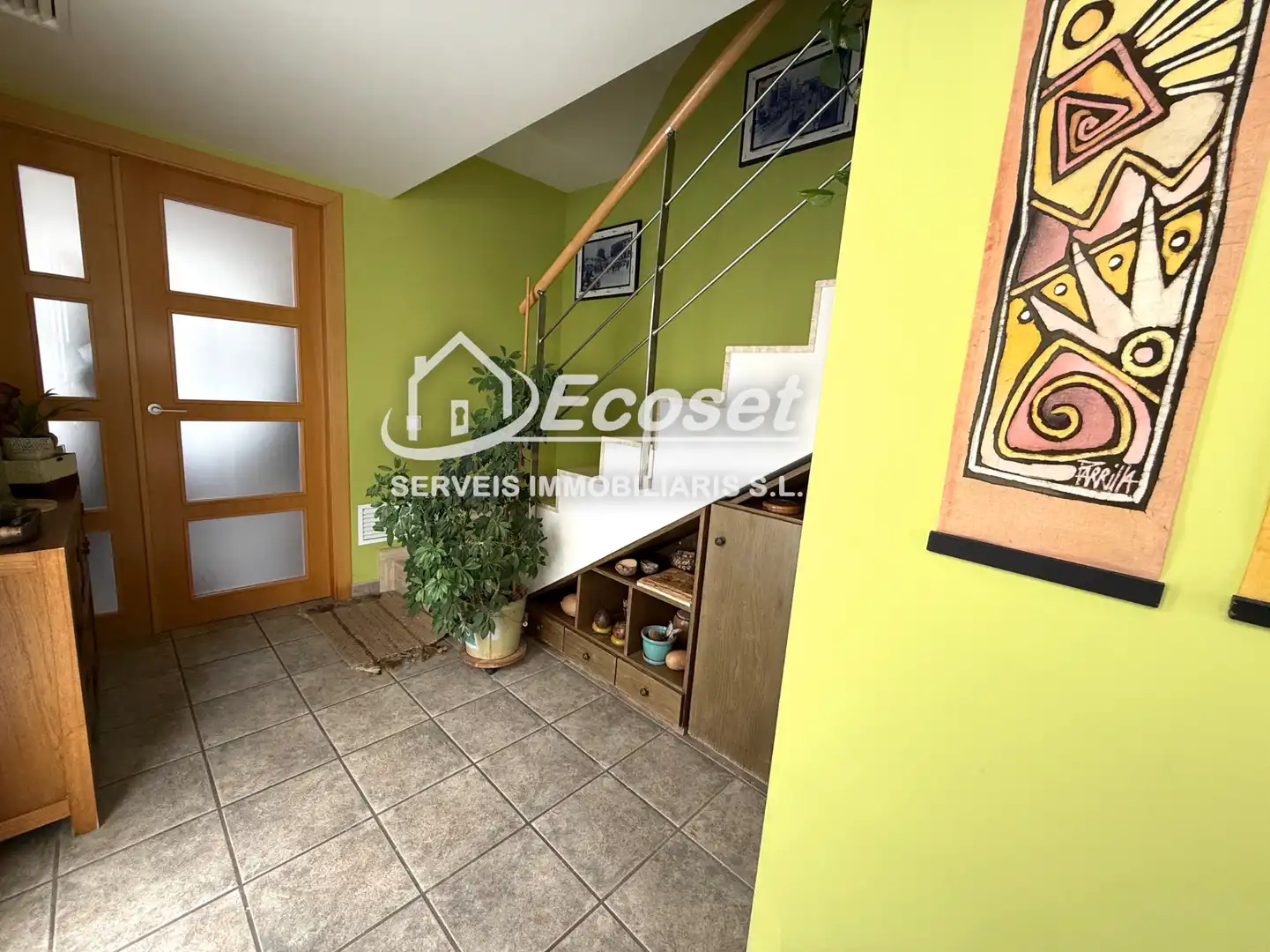 Haus oder Chalet zum Verkauf in Vallirana mit Klimaanlage, Heizung und Privatgarten