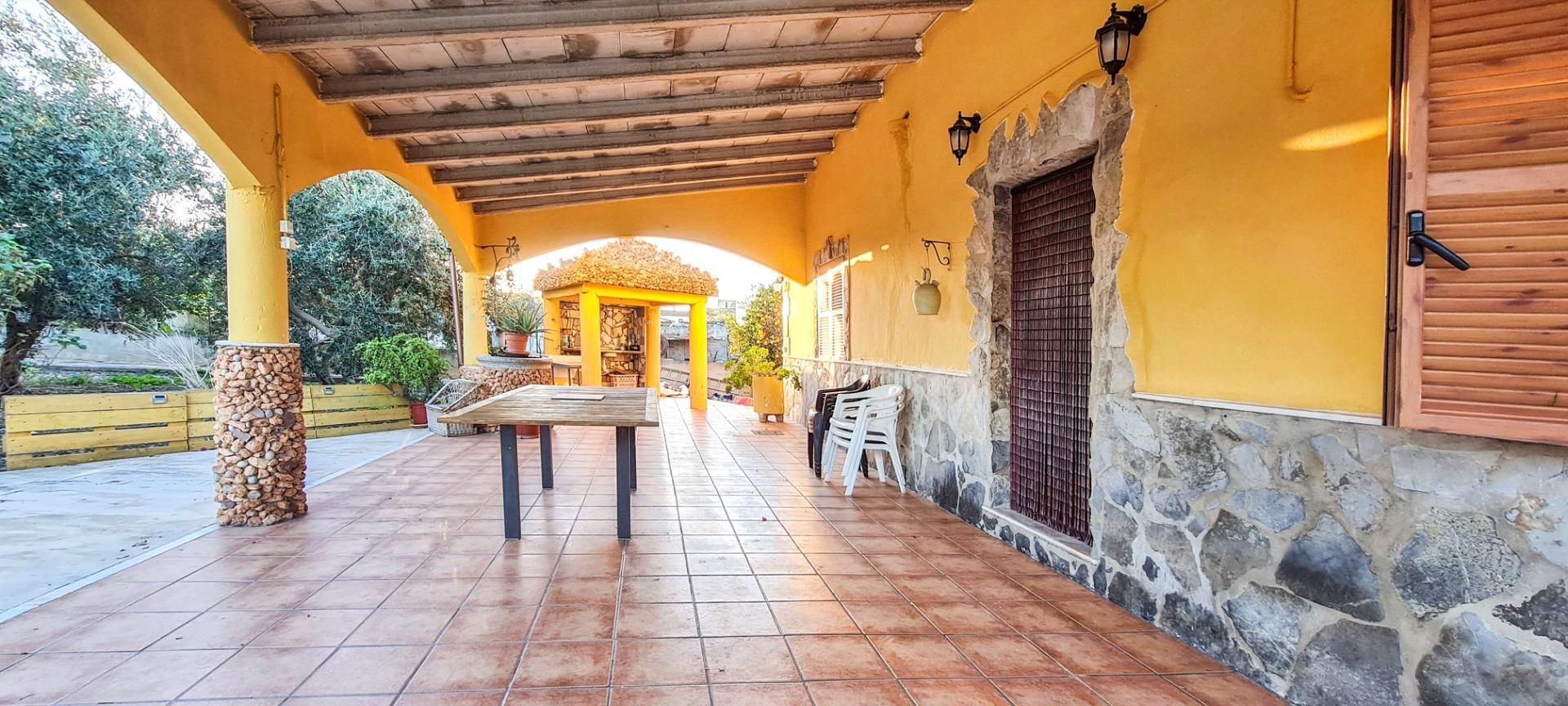 Terrace of House or chalet for sale in Marratxí  with Air Conditioner, Heating and Private garden