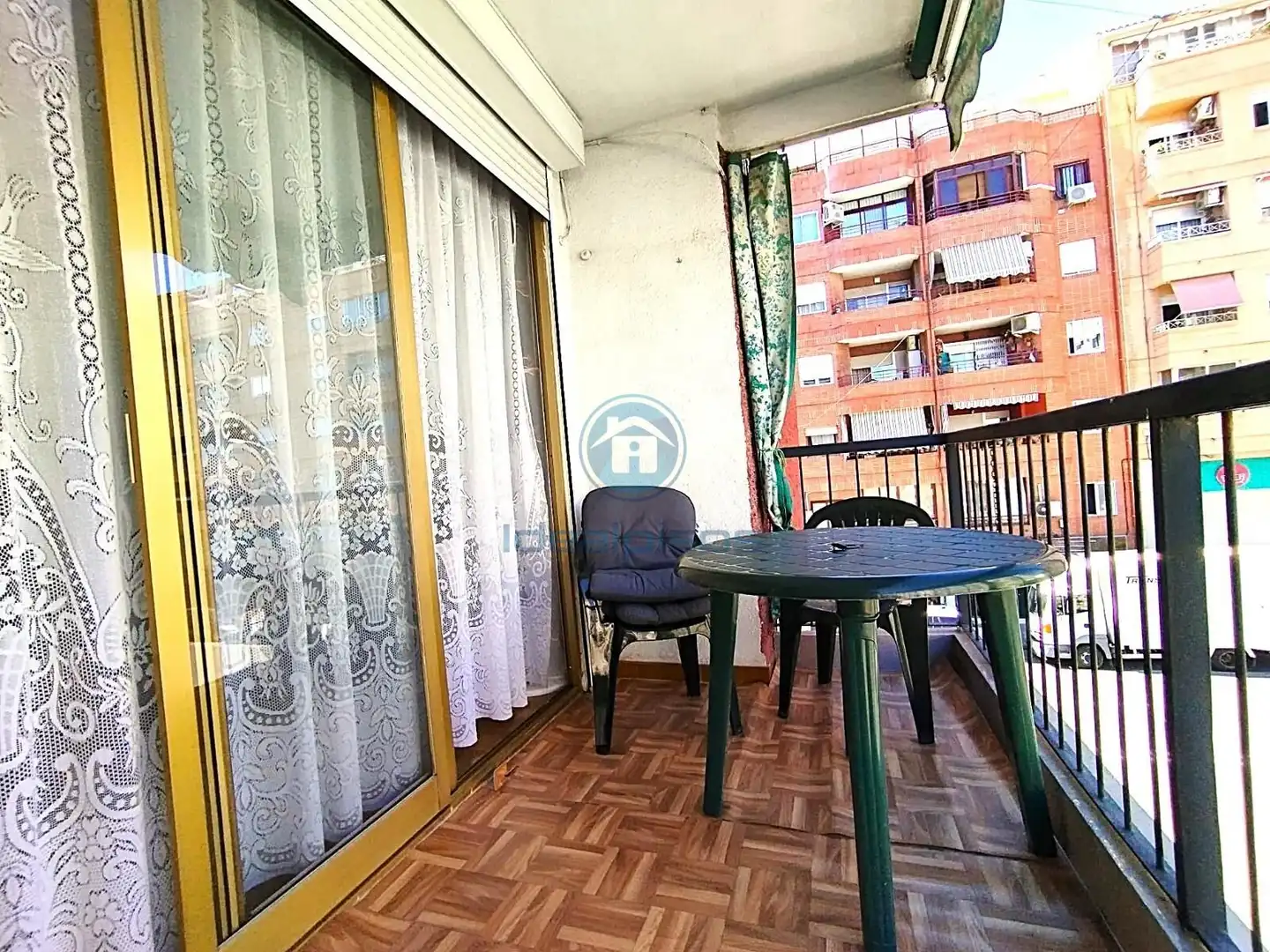 Balcony of Flat for sale in Alicante / Alacant  with Air Conditioner and Terrace