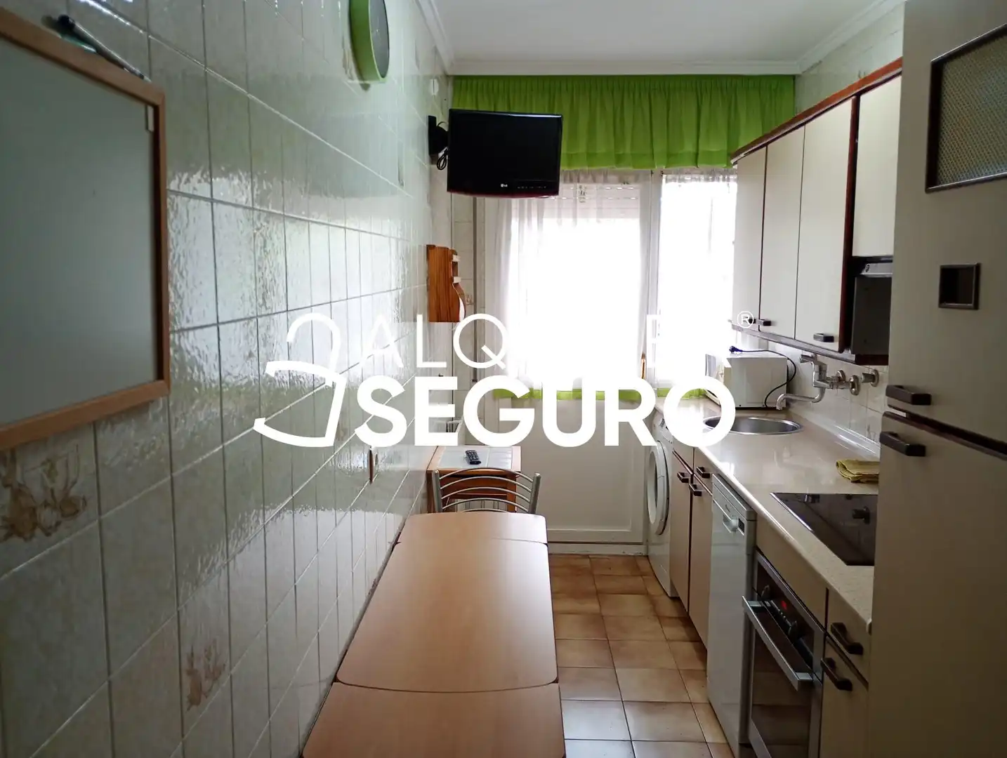 Küche von Wohnung zur Miete in Vitoria - Gasteiz mit Heizung, Terrasse und Möbliert