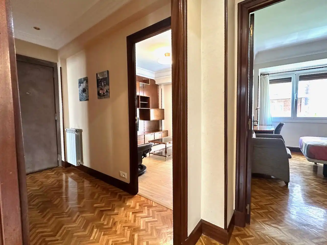 Piso de alquiler en Donostia - San Sebastián  con Calefacción y Balcón