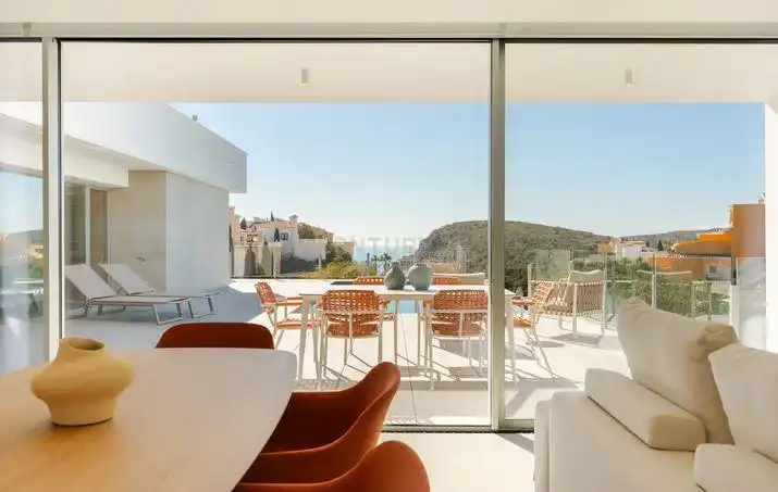 House with pool for sale in Urbanización Cumbre del Sol, El Poble Nou de Benitatxell/Benitachell, Spain, imagen 18