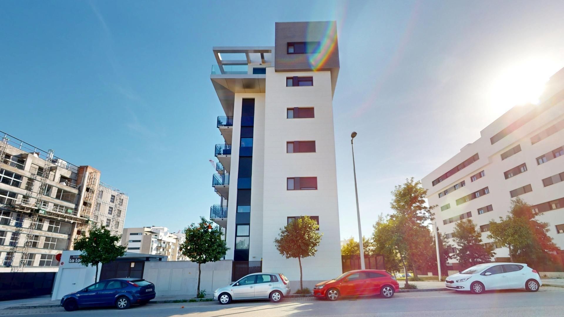 Vista exterior de Ático en venta en  Córdoba Capital con Aire acondicionado, Calefacción y Terraza