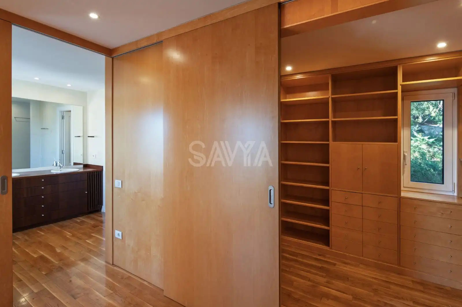 Habitación de Casa o chalet de alquiler en Barcelona con Aire acondicionado, Calefacción y Parquet