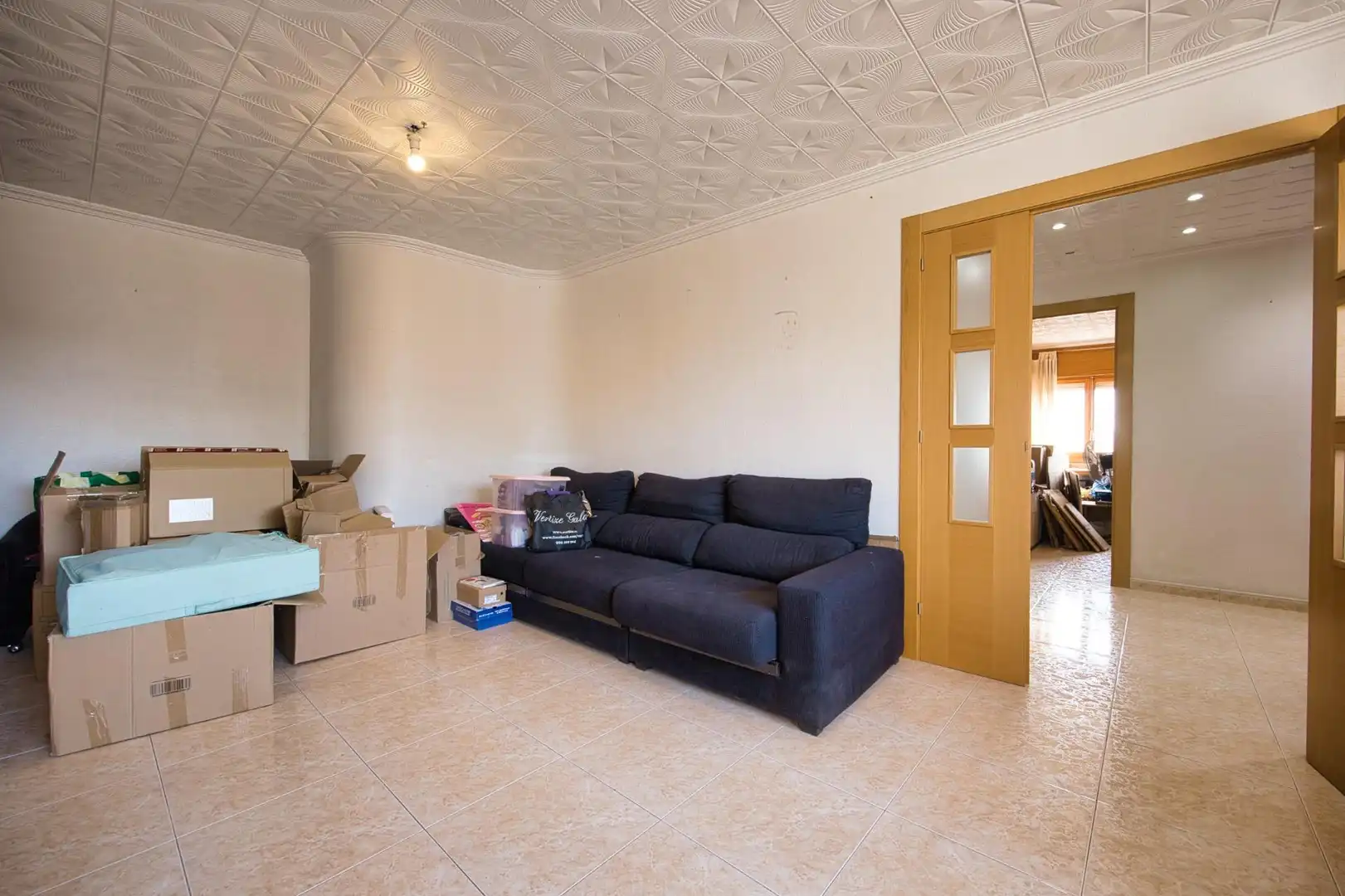 Living room of Houses for sale in San Vicente del Raspeig / Sant Vicent del Raspeig